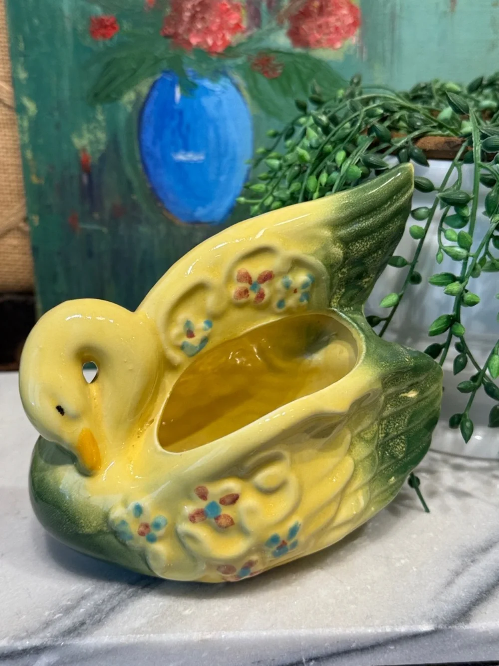 Vintage Swan Planter - Unbranded - Picture 12 of 12